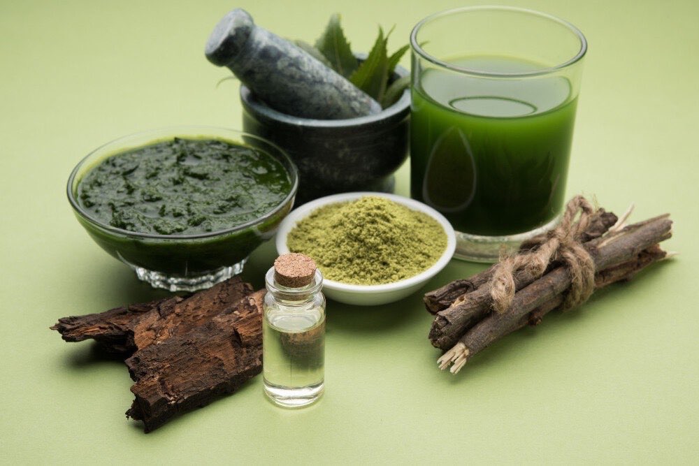 Ayurvedic ingredients